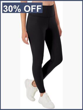 High-Rise 7/8 Leggings with Pocket, Moisture-Wicking, 25" Inseam